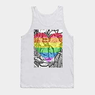 angel boy from the LGBT parade Tank Top